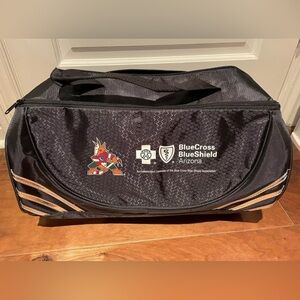 Black Sports Duffel Bag